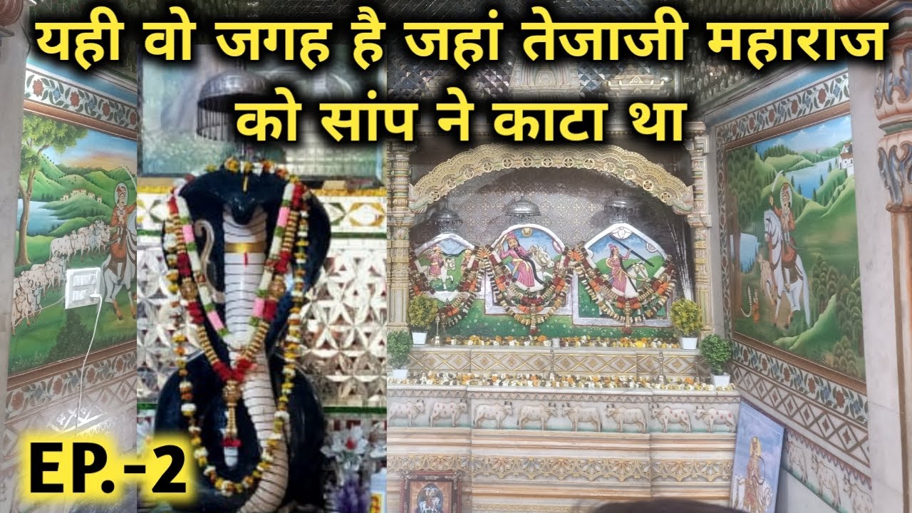 यहां तेजाजी महाराज को सांप ने काटा था /Sursura Dham / JAISALMER SERIES