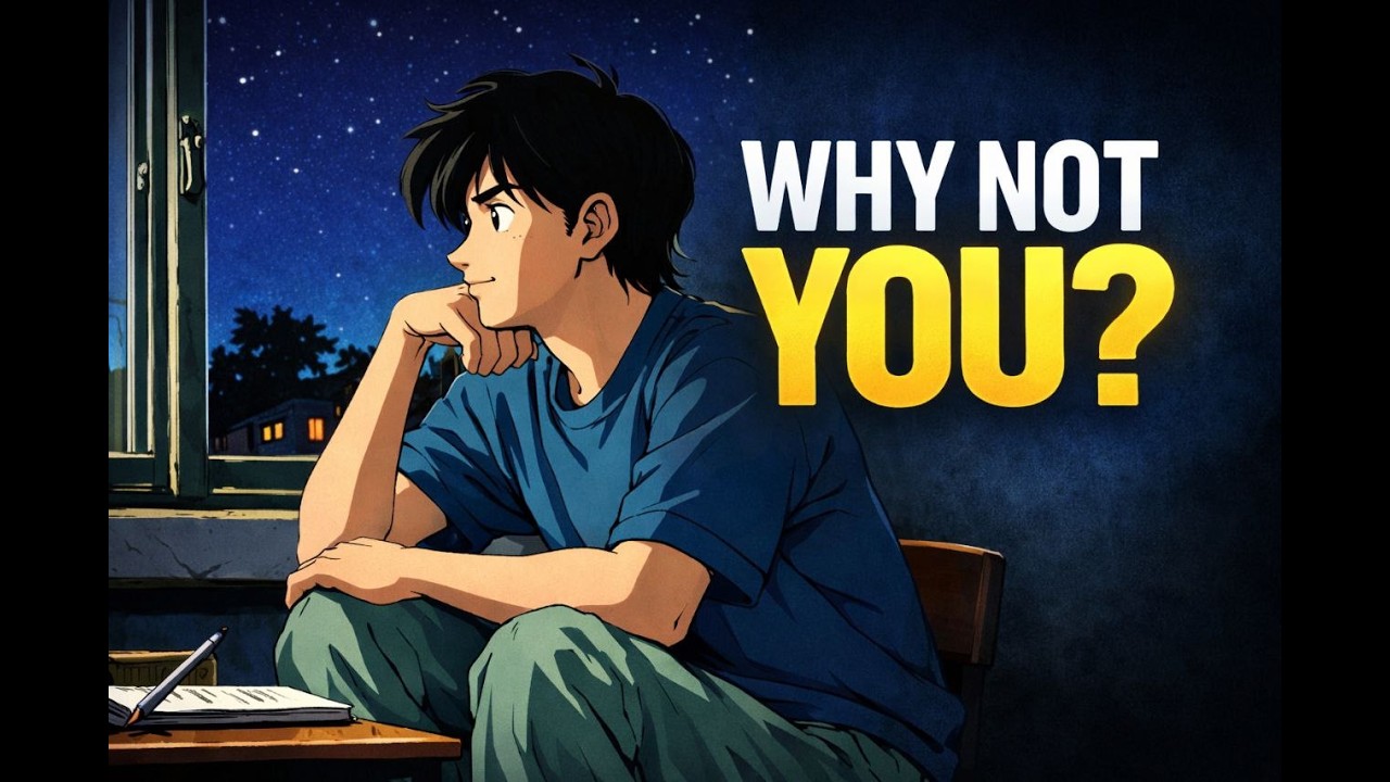 why not you?! -the question that can change your life