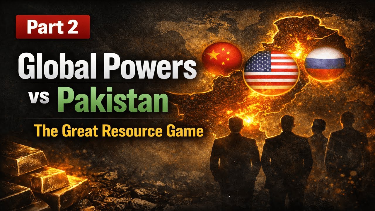 Global Powers vs Pakistan | The Great Resource Game Explained (Part 2)