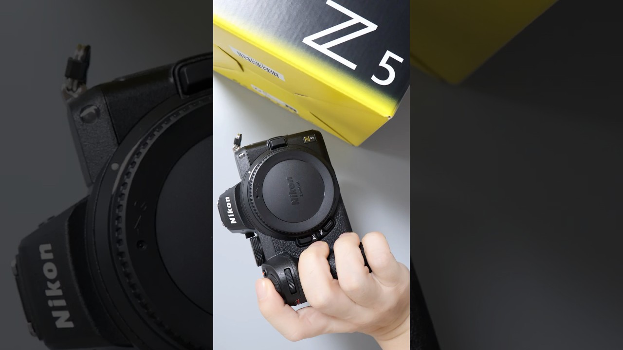 Nikon Z5 Unboxing - 니콘 #shorts