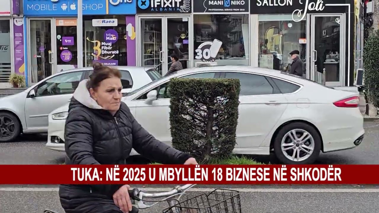 TUKA: NË 2025 U MBYLLËN 18 BIZNESE NË SHKODËR