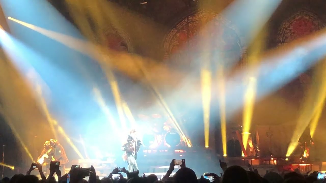 Ghost Birmingham world resorts Arena 15-4-22