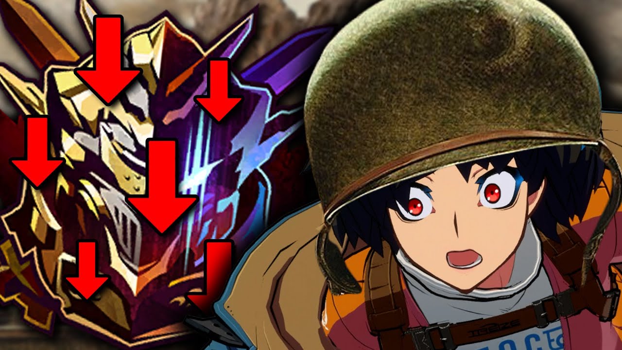 Рейтинг Guilty Gear заставляет меня сомневаться в своей жизни