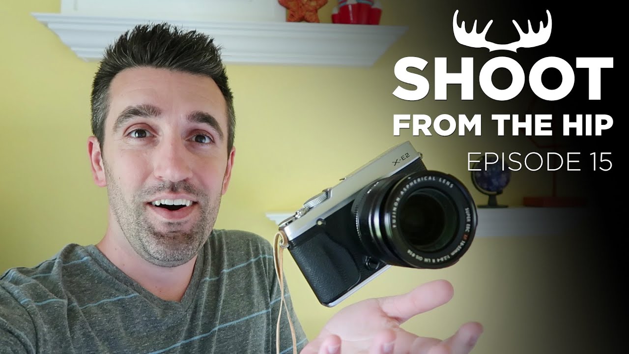 How to Get Sharper Photos in Low Light with this Simple Trick - Shoot from the Hip (Ep #15)