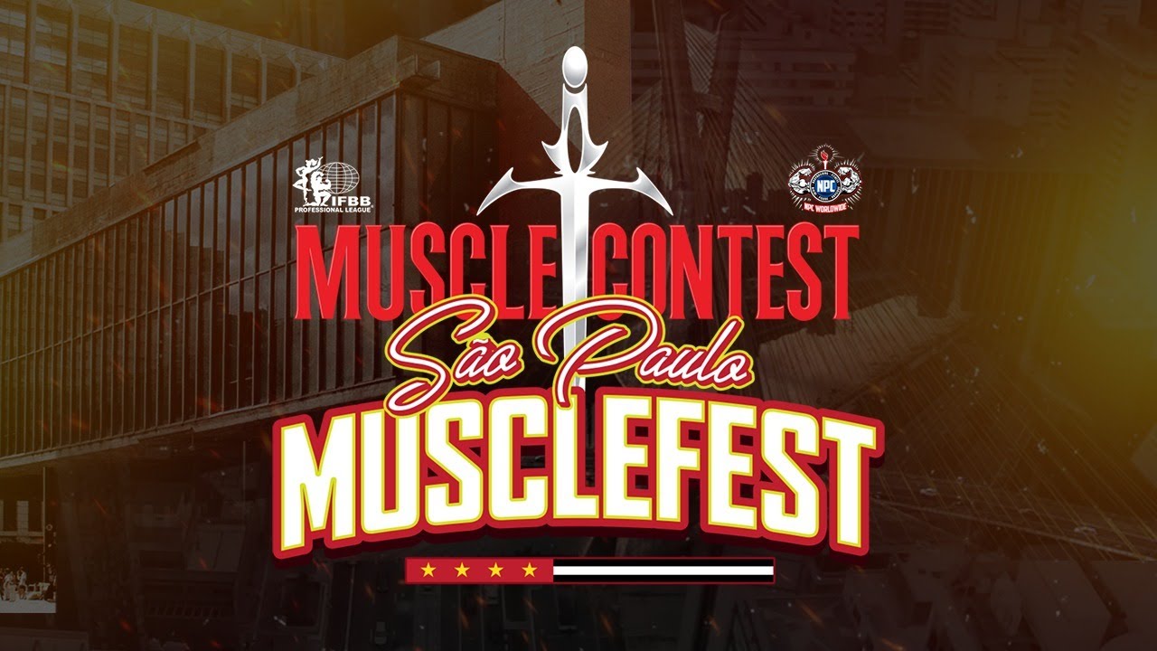 MUSCLECONTEST S&Atilde;O PAULO MUSCLEFEST
