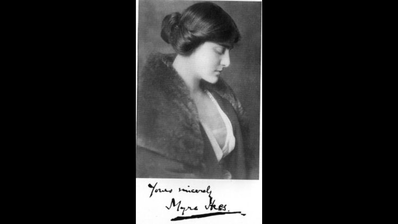 Myra Hess plays Palmgren's Cradle Song (1929 rec.)