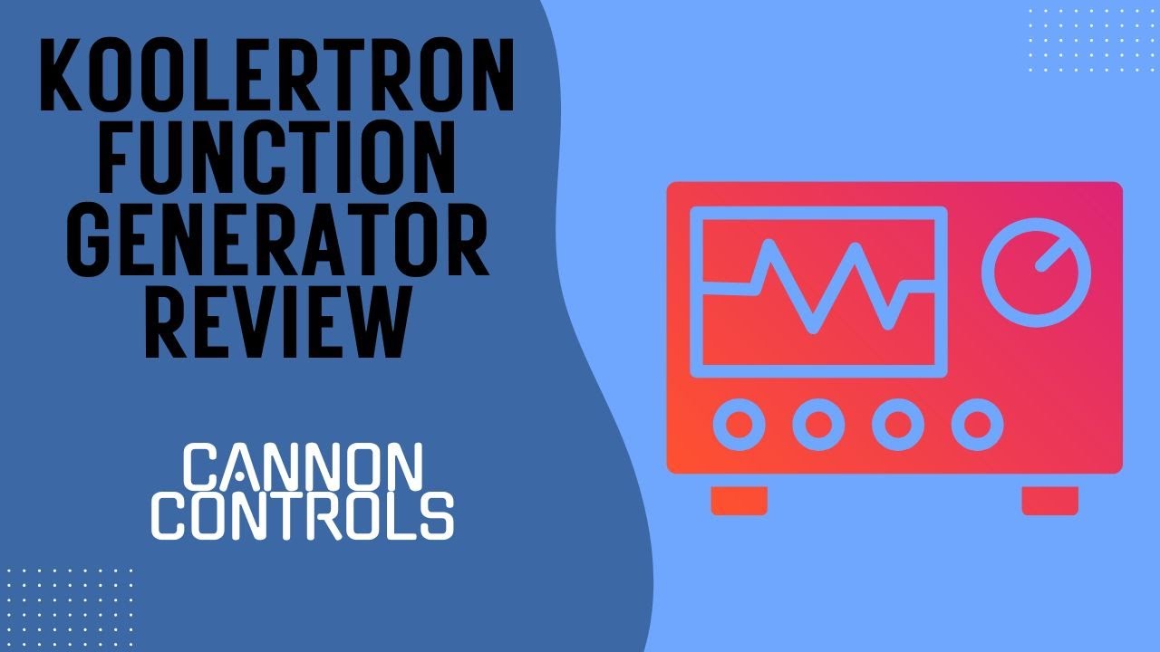 Koolertron Function Generator Review