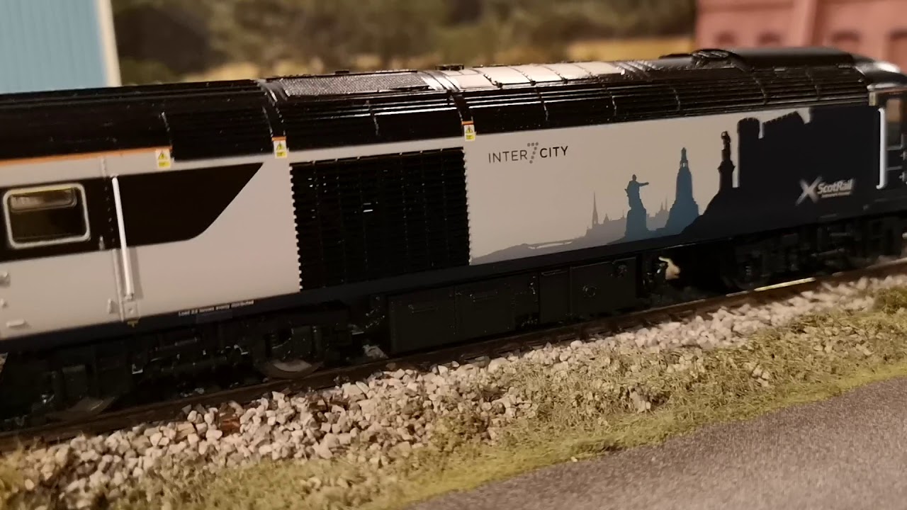 Hornby MK3 Scotrail
