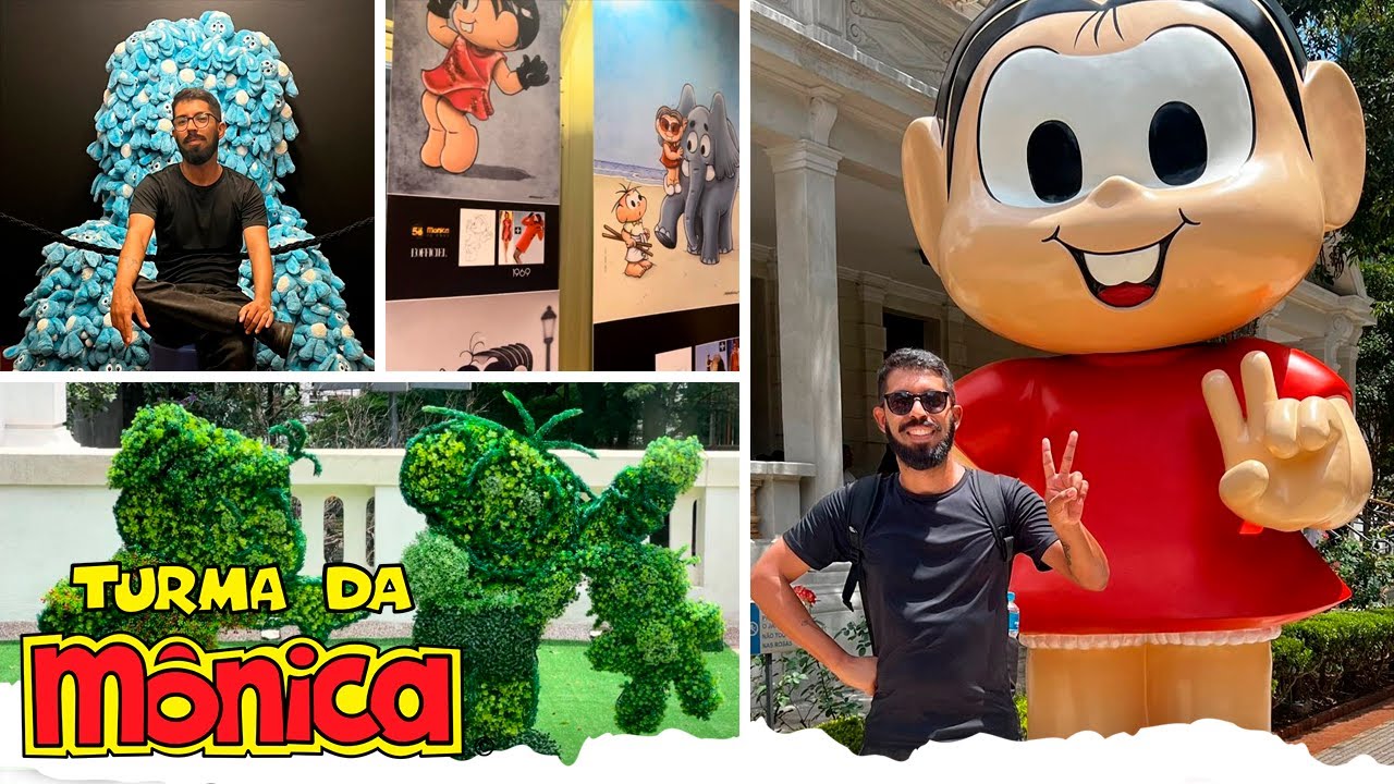 Exposição Turma da Mônica | Casa das Rosas SP