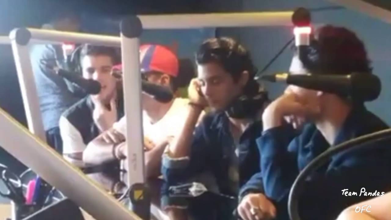 CNCO on Exa #CNCOenRD