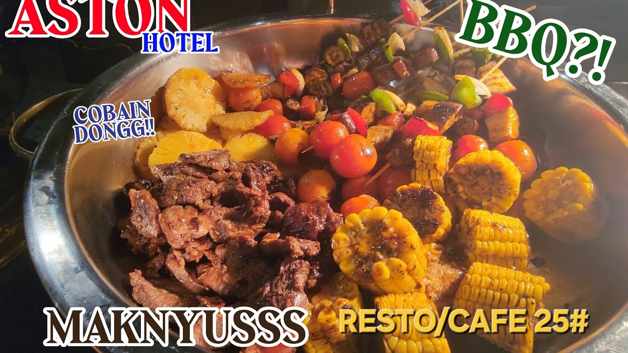 MENU MAKANAN ENAK APA AJA SIH  DIASTON HOTEL DIACARA MALAM NATAL 2025