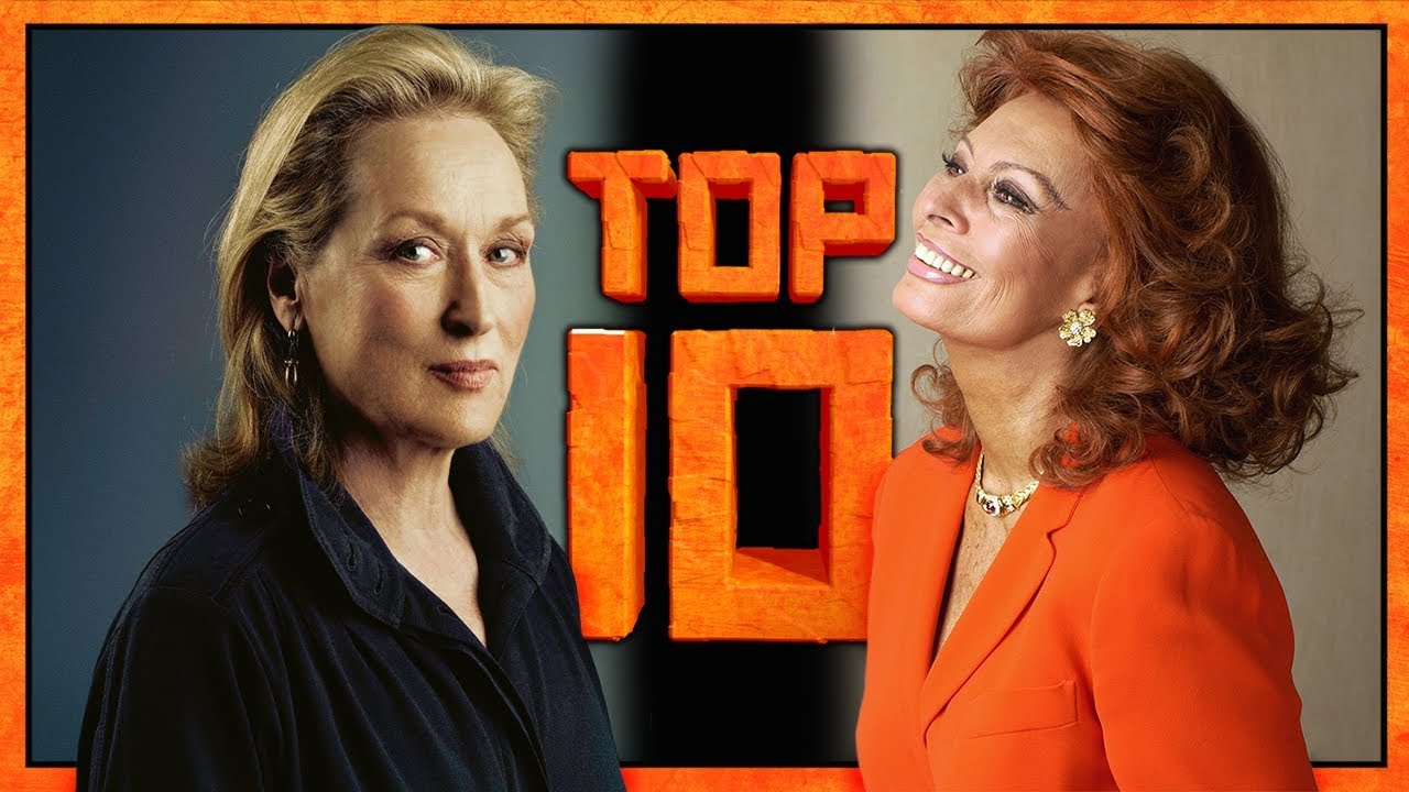 Le mie ATTRICI Preferite - TOP 10
