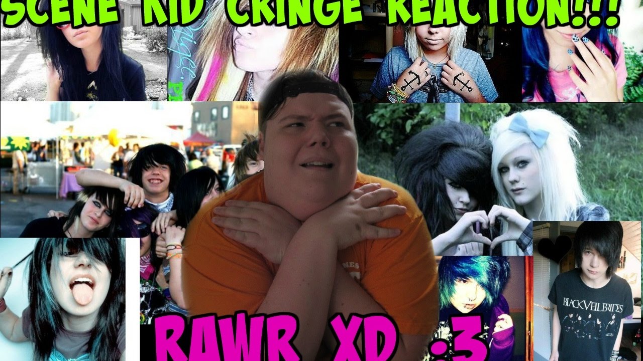 #STOPSCENEKIDS2017!!!  SCENE KID CRINGE COMPILATION REACTION!