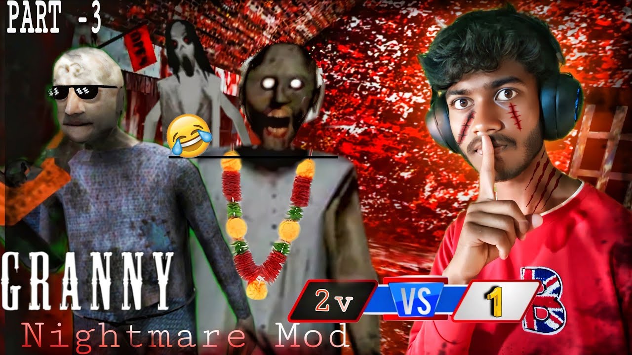 Entering That Room Was My Biggest Mistake 😨 | Granny Chapter 3 Nightmare Mode 