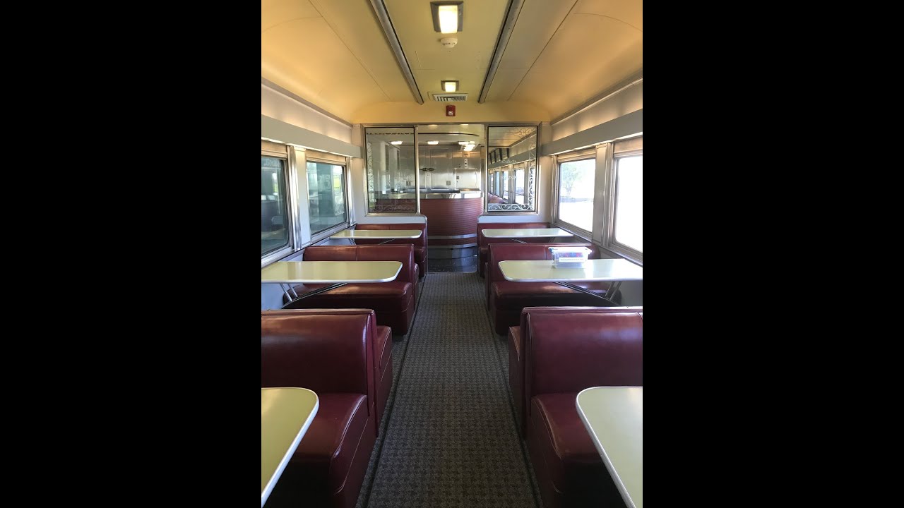 Virtual Video Tour of the Train