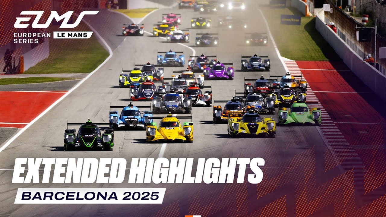 Extended Race Highlights | 4 Hours of Barcelona 2025 | ELMS
