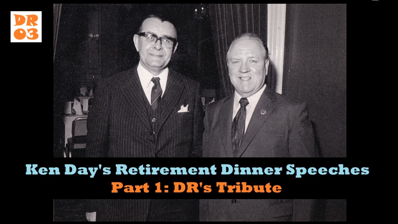 1950s to 1970s NHS Political Recollections by DR in a tribute to Ken Day, on Ken's retirement