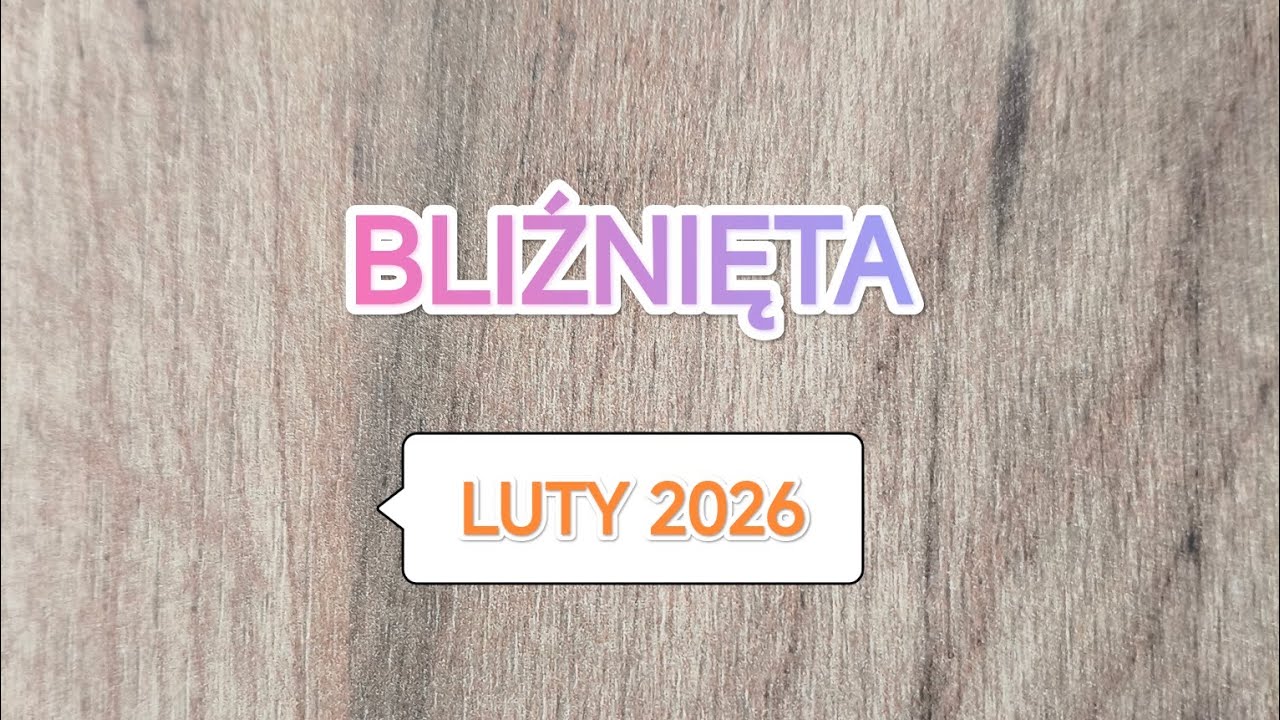 BLIŹNIĘTA ♊ luty 2026 #tarot #wrozka #tarotreading #związki #single #praca #sąd #gemini #february 