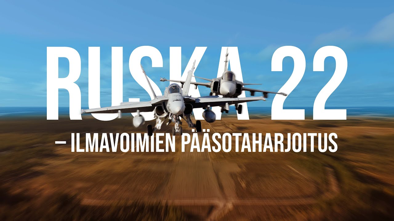 Ruska 22 ‒ Ilmavoimien pääsotaharjoitus