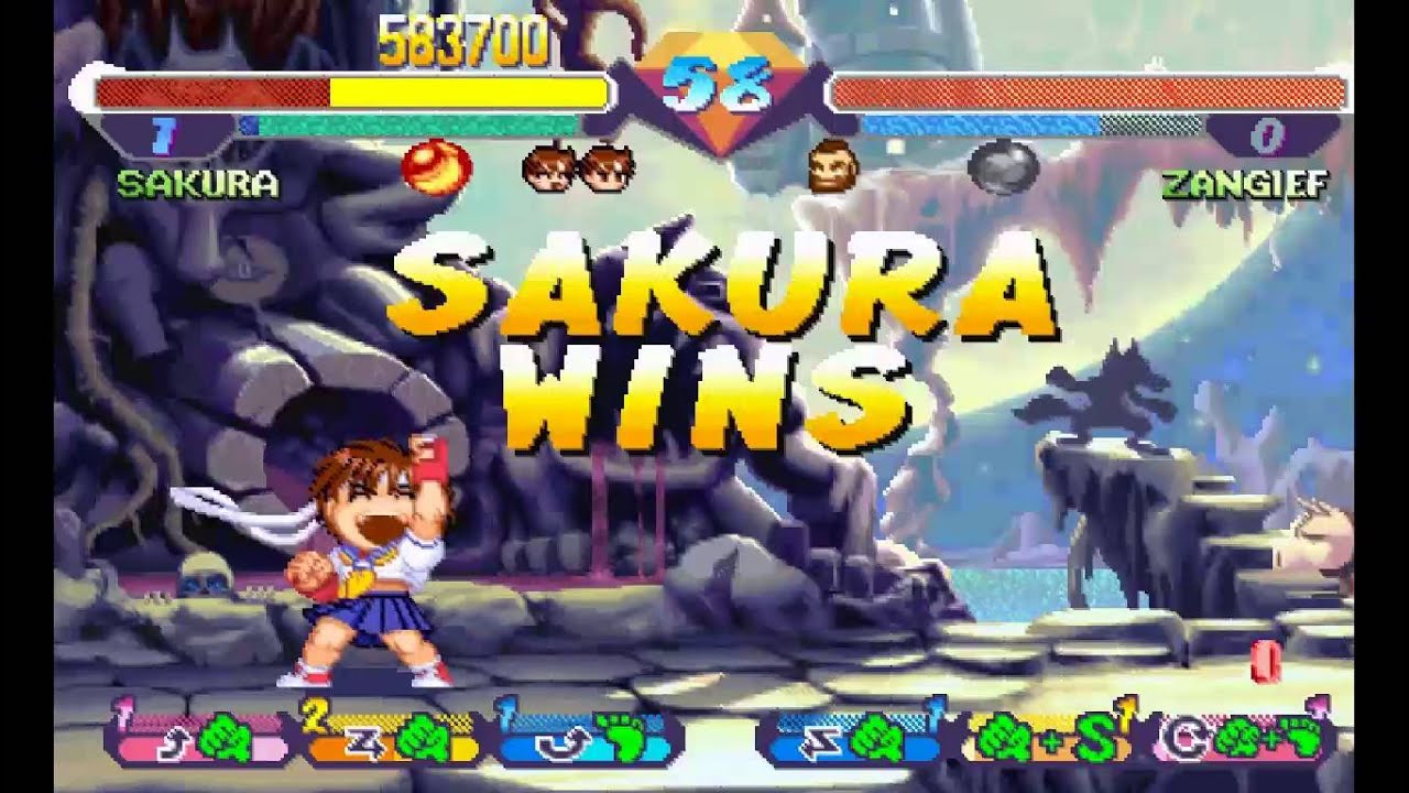 Pocket Fighter  Sakura's Story