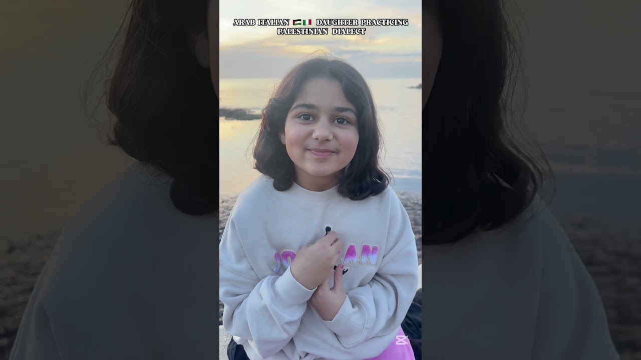 Arab Italian bilingual