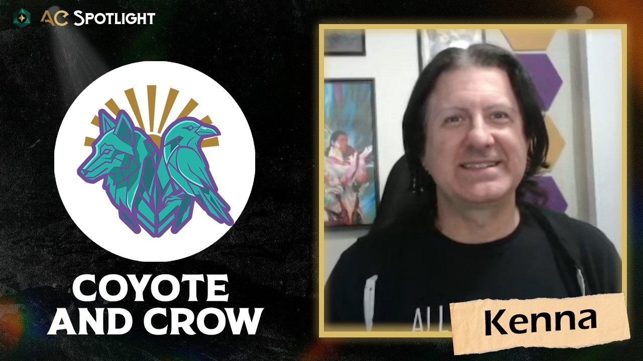 Kenna Alexander with Coyote & Crow Games | AC Spotlight
