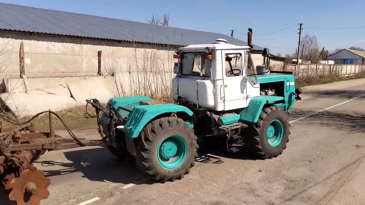 Т-150К це Вам не МТЗ)))!!!💯🇺🇦👍. Скоросна дисковка!!!🏁🏁🏁