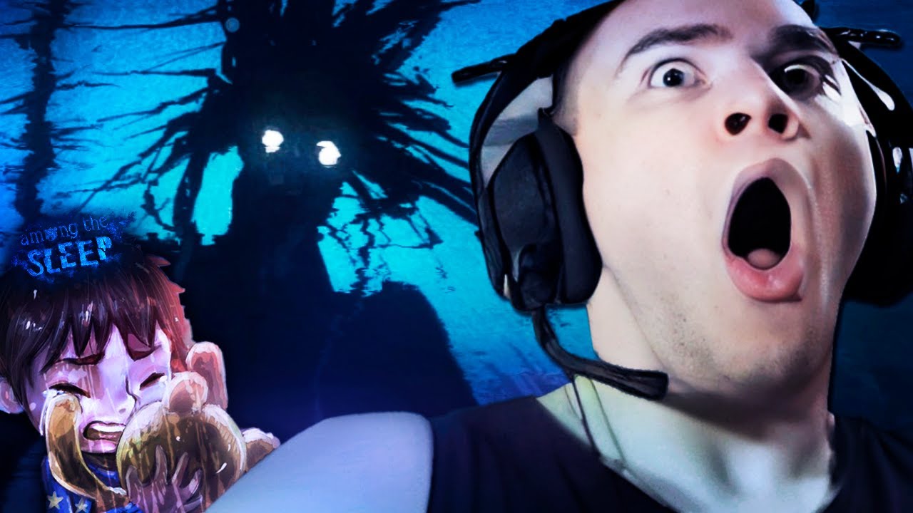 ДЕРЗКО ИГРАЕТ РЕБЕНКОМ В ЖУТКОМ ХОРРОРЕ - AMONG THE SLEEP