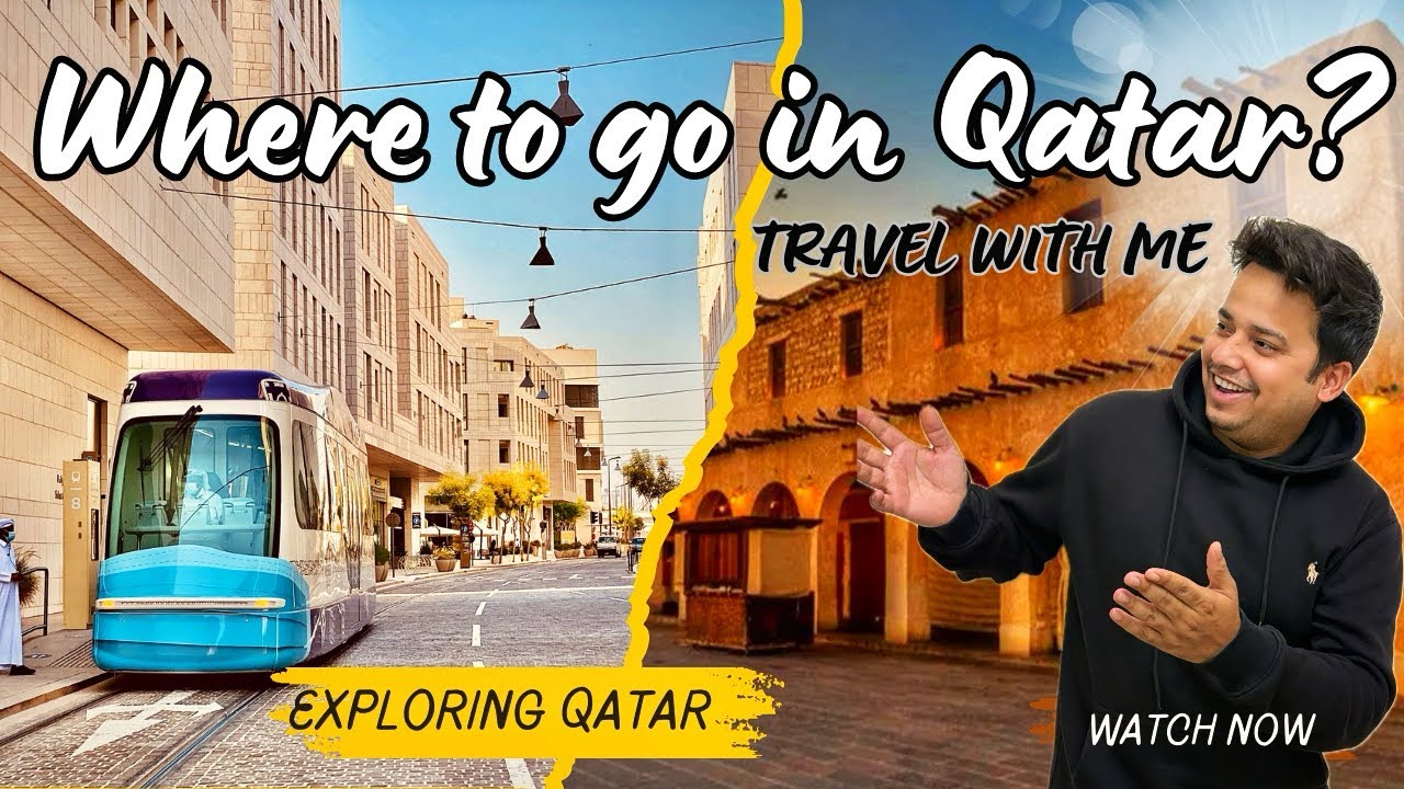 Where to go in Qatar?🤯 tips for navigating city like a pro😍 | Qatar vlogs | fzal vlogs
