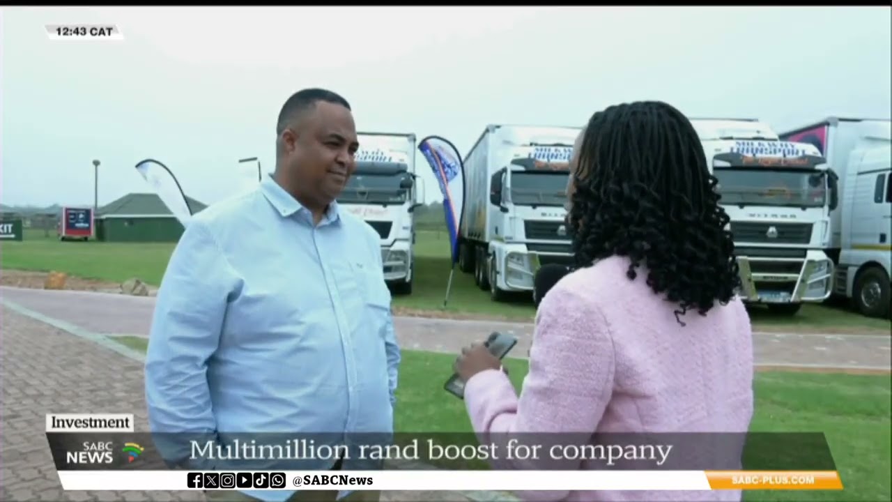 Investment | Eastern Cape logistics company to receive multimillion rand boost
