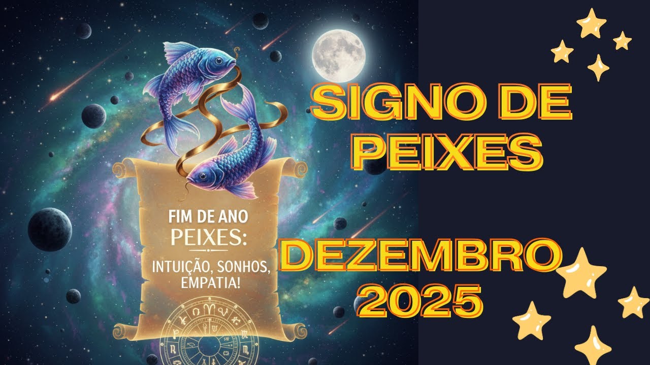 ♓ Peixes &ndash; O Fim de Ano Desperta Algo Grande na Sua Vida!&rdquo;