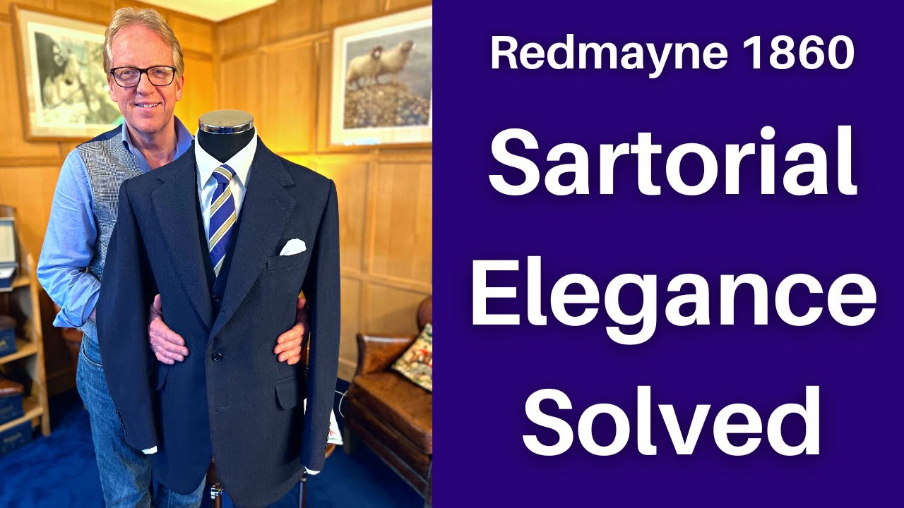 Sartorial elegance solved