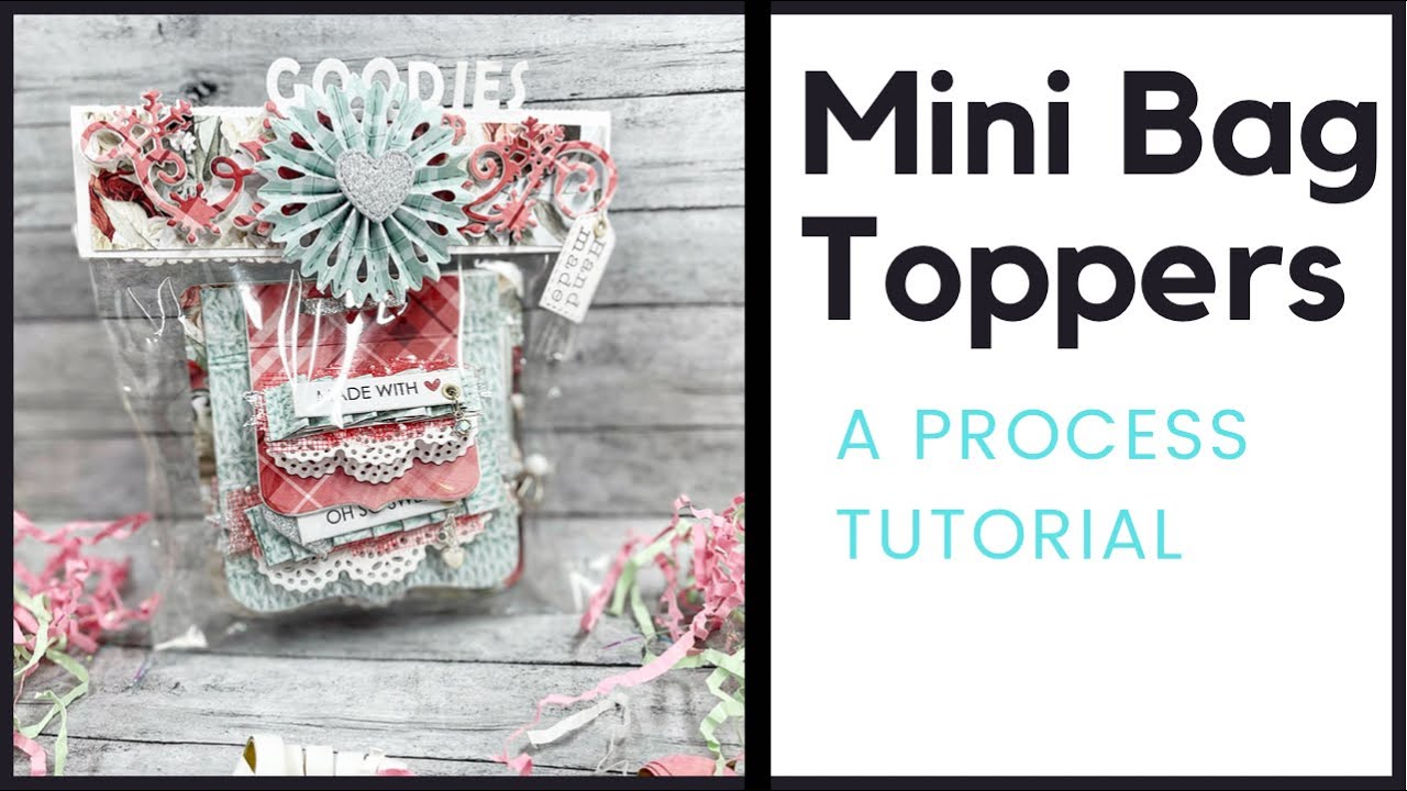 FULL PROCESS VIDEO |. BAG TOPPERS | PACKAGING | TUTORIAL |  DISCOUNT CODE TOO ;)