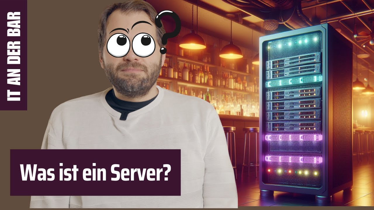Was ist ein Server??? 🖥️⌨️