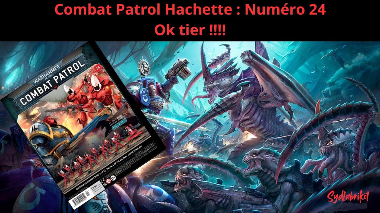 Combat Patrol n°24 Hachette – Unboxing & avis (Warhammer 40K) #warhammer40k