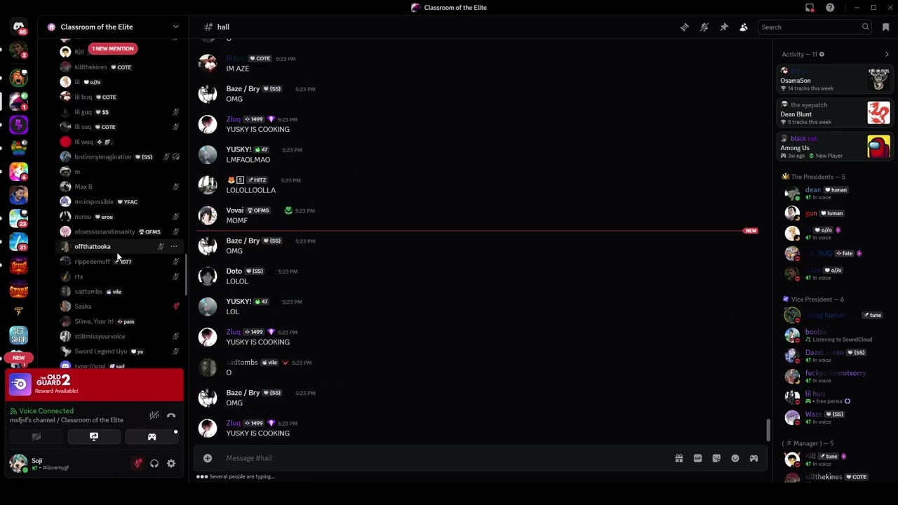 Faze vs Yusky ( Discord Packing )