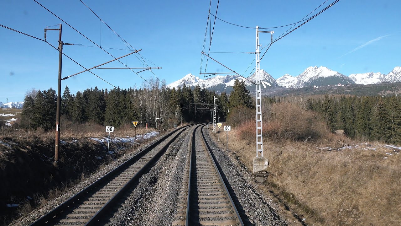 Cabview 4K Siemens Vectron 383 107-0 EX 614 
