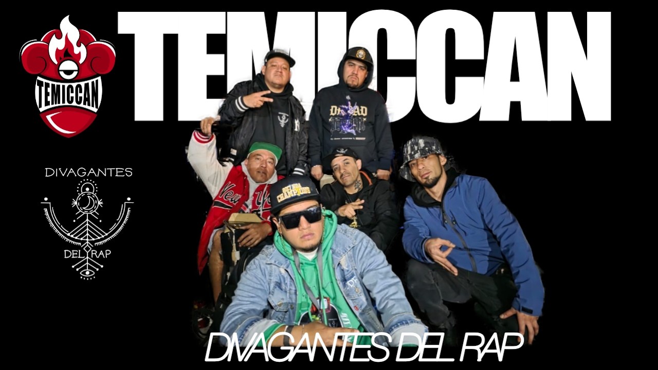 Temiccan - Sonidos del Tonal | Divagantes del Rap N3 @divagantesdelrap6013