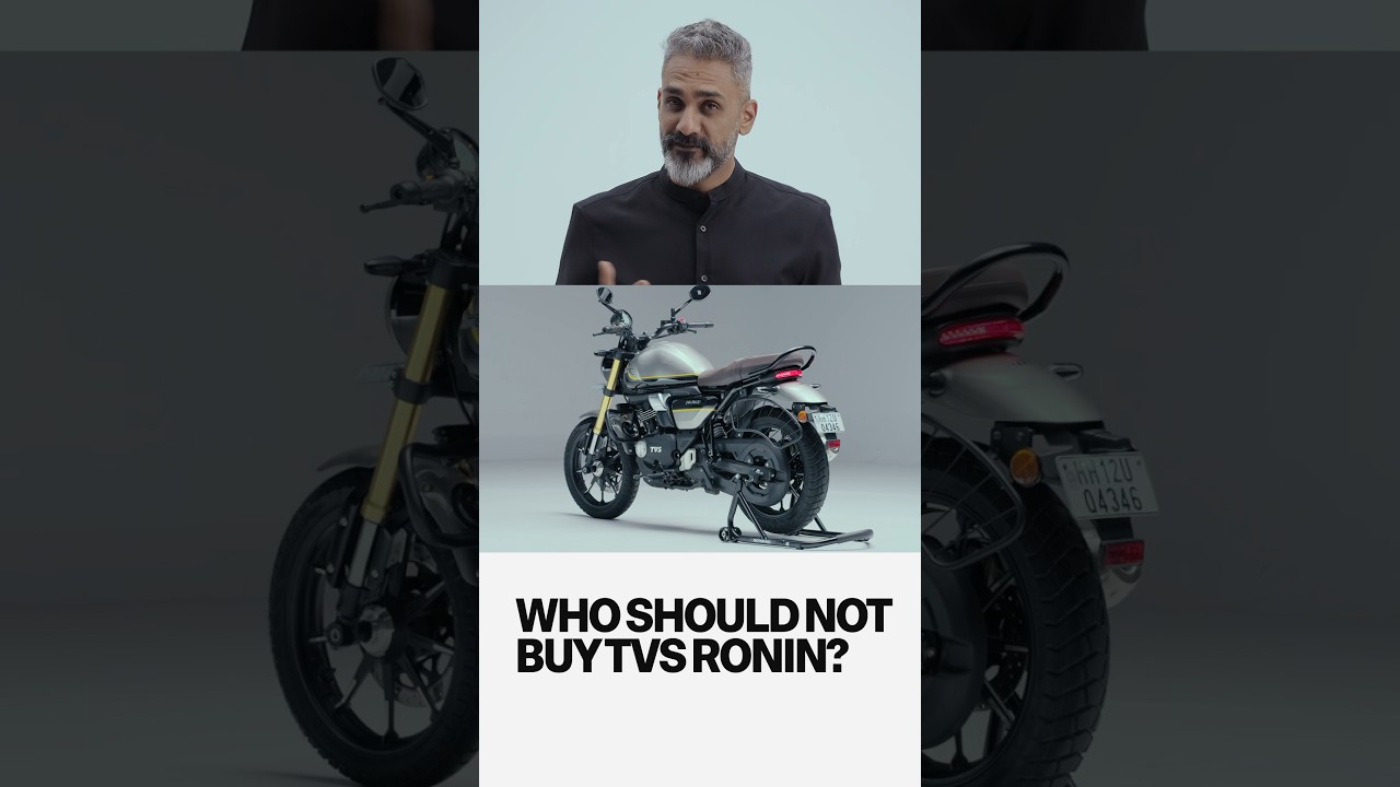 Who should avoid getting one? | TVS Ronin FAQ #3