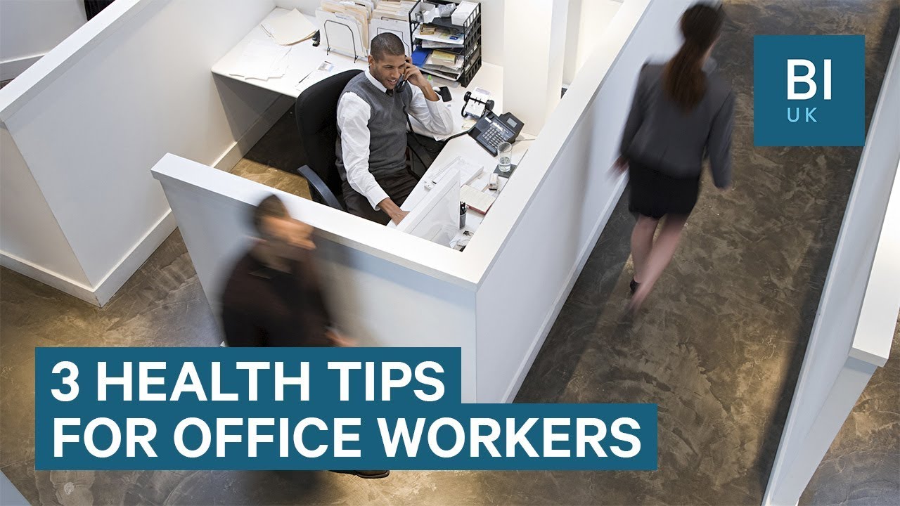 How To Improve Your Health In An Office Job