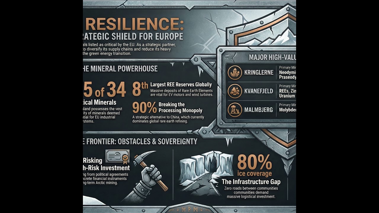 Arctic Alchemy: Greenland’s Rare Earth Strategy for Europe