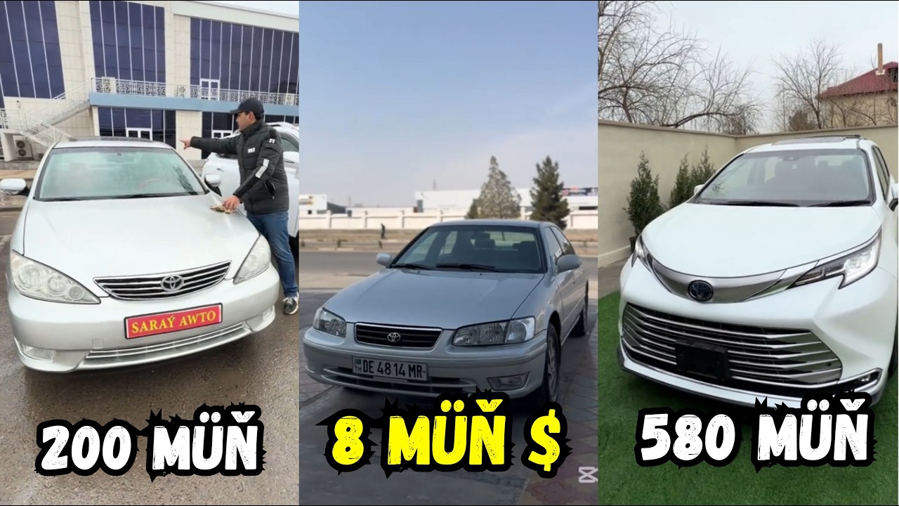 Köne Maşynlar Gymmatlaýar Duty Camry Baboçka 2001