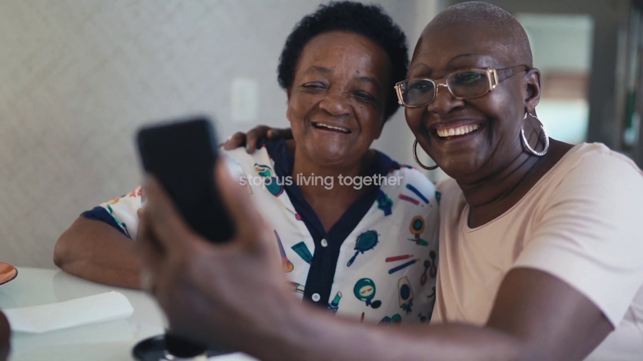Stay apart, stay together｜Samsung
