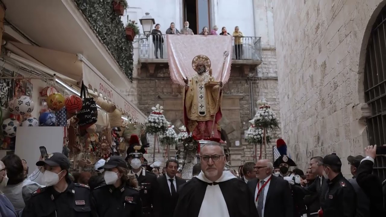 Bari, seconda giornata di celebrazioni per San Nicola