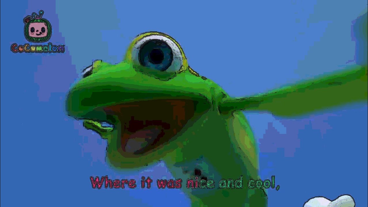 Little speckled frog Effects  /  Sponsored by preview2effects 