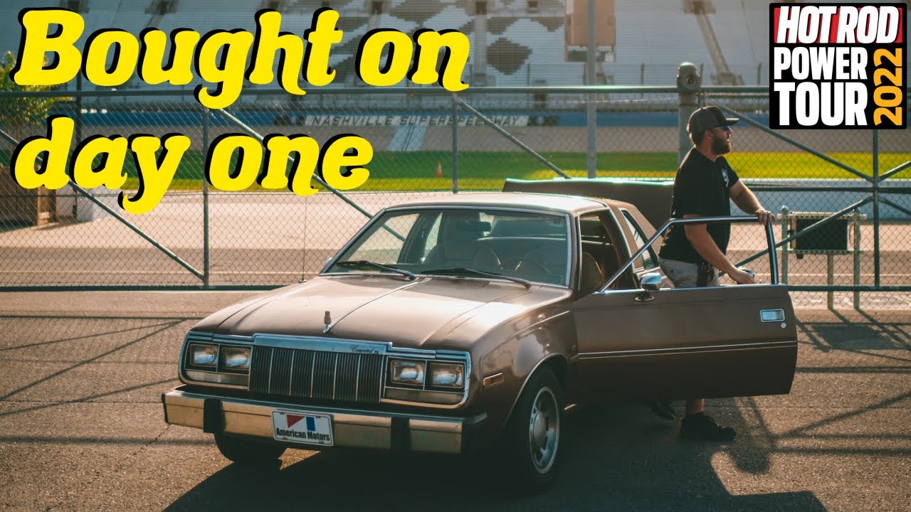 Will a 43 Year Old Car Survive a 1500+ Mile Road Trip With Zero Preparation?