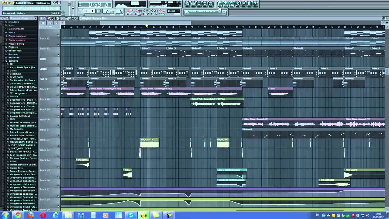 Review my new remix in Fl Studio [RU]