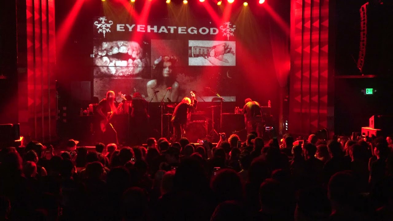 EYEHATEGOD   Los Angeles, CA.  9-7-2023
