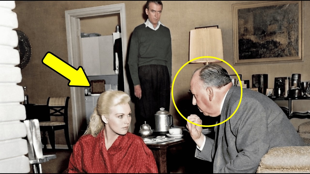 Um Corpo que Cai (1958): 15 FATOS impressionantes que você NÃO sabia