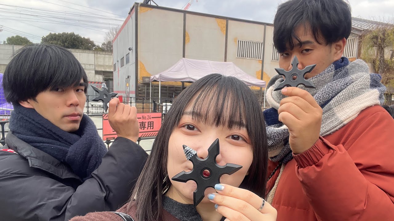 【2026】新年会Vlog～太秦映画村編～